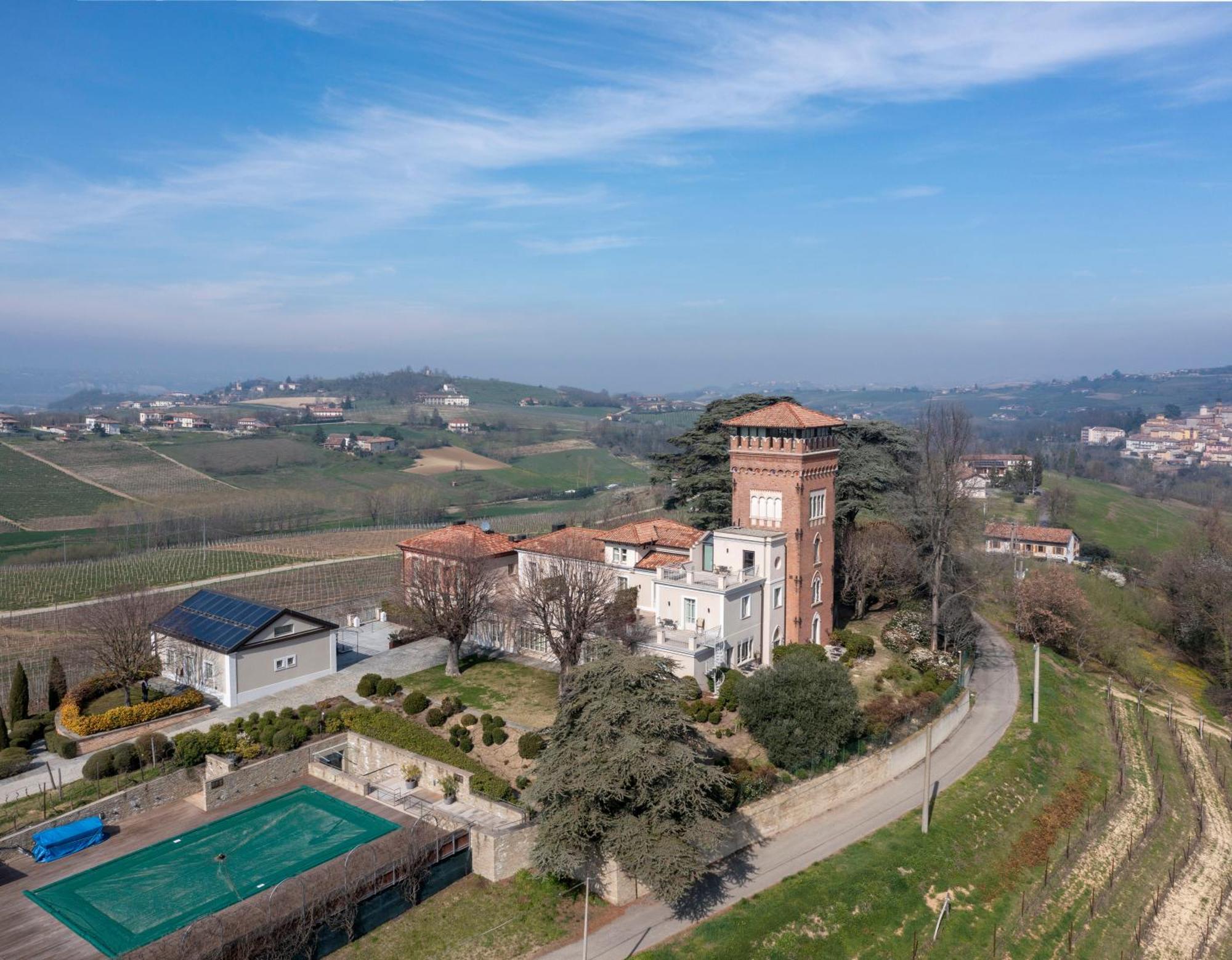 Villa Pattono Relais Costigliole d'Asti Exterior foto